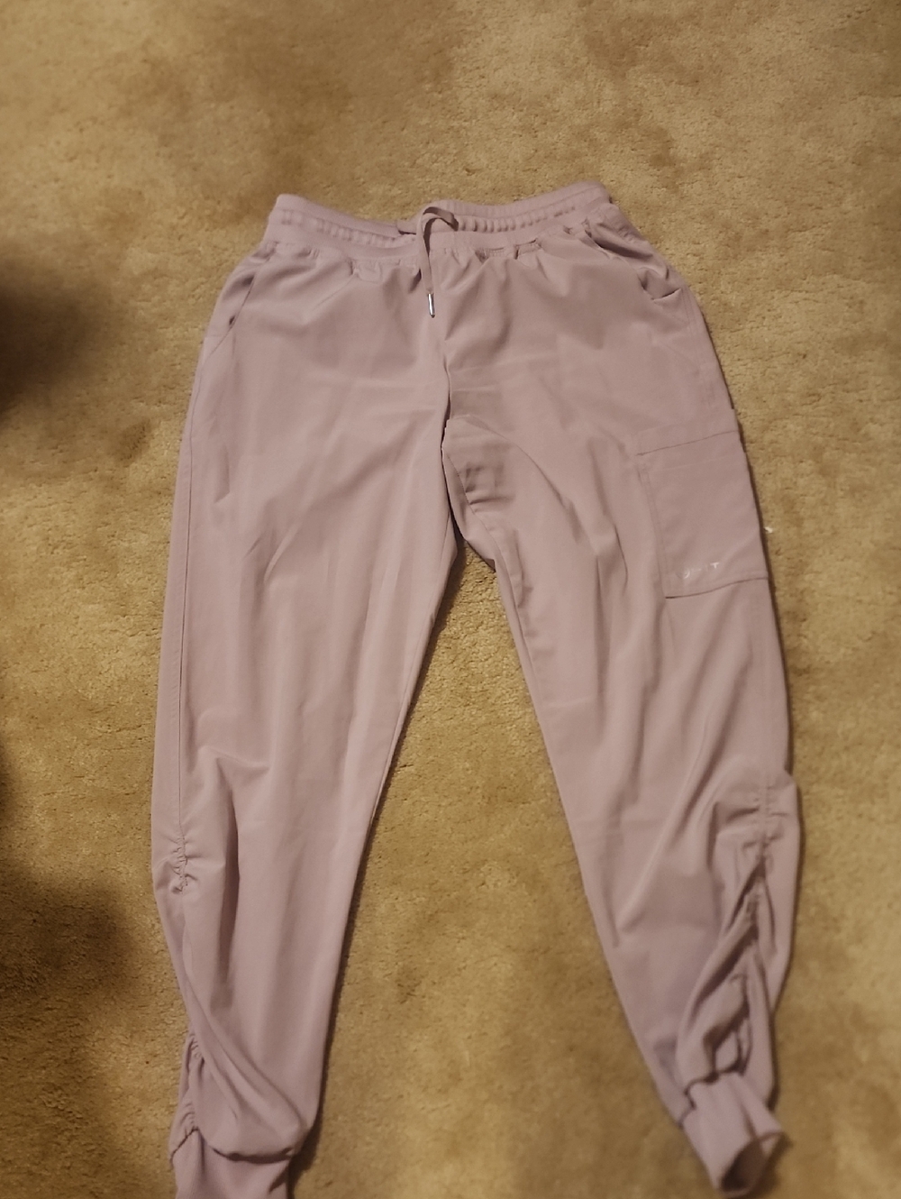 BCBGMaxAzria Blush Pink Lined Skirt